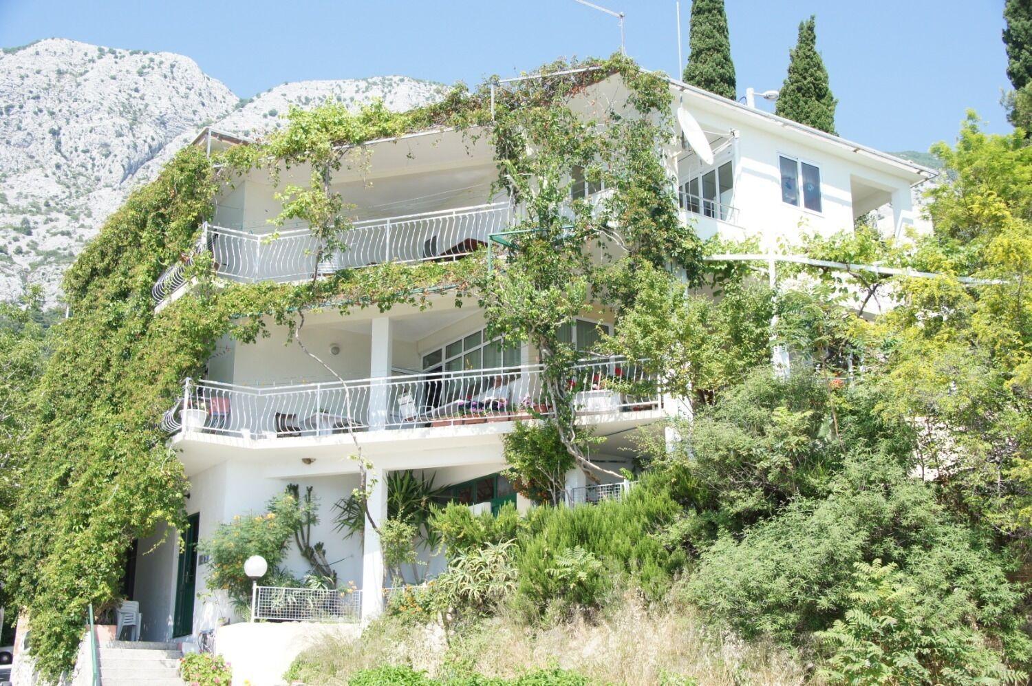Apartments Sonja - By The Sea Zivogosce Exterior photo